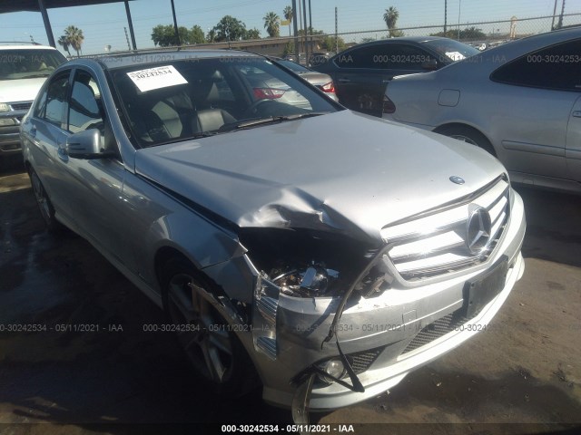 MERCEDES-BENZ C-CLASS 2010 wddgf5eb7ar122023