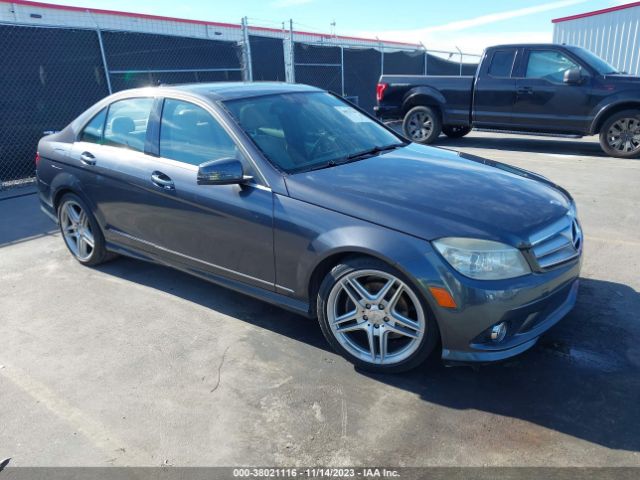 MERCEDES-BENZ C 300 2010 wddgf5eb7ar126234