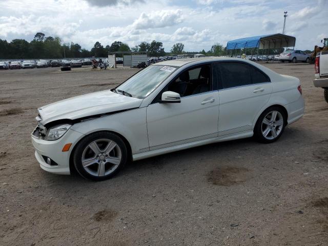 MERCEDES-BENZ C-CLASS 2010 wddgf5eb7ar126413