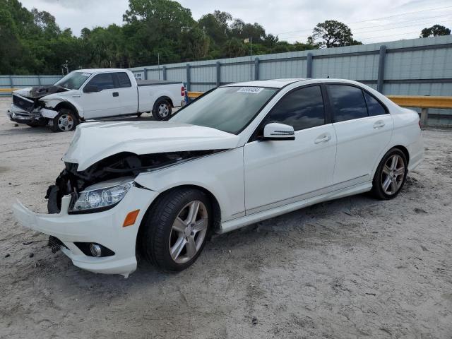 MERCEDES-BENZ C-CLASS 2010 wddgf5eb7ar128288