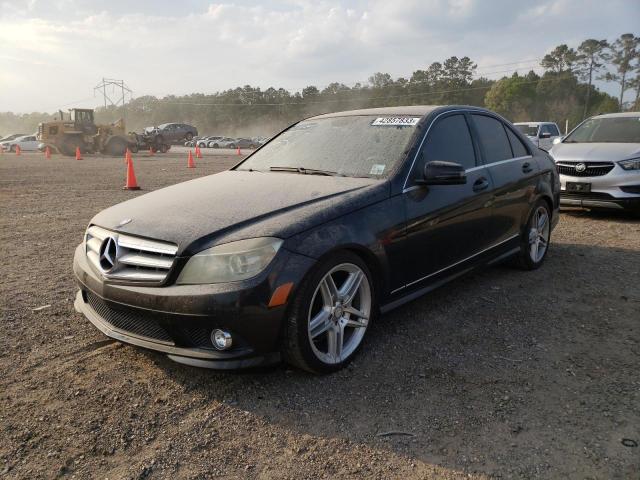 MERCEDES-BENZ C 300 2010 wddgf5eb7ar129666