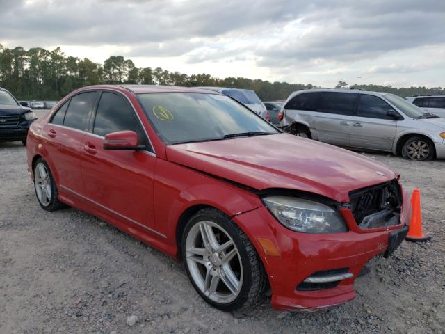 MERCEDES-BENZ C 300 2011 wddgf5eb7ba416120