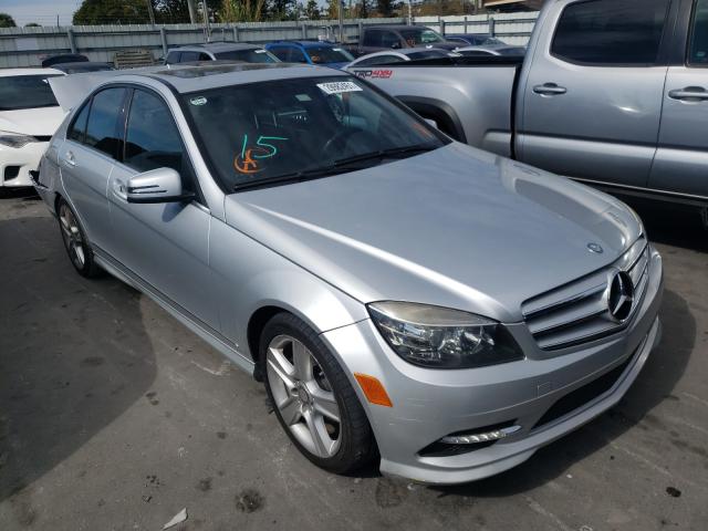 MERCEDES-BENZ C 300 2011 wddgf5eb7ba417283