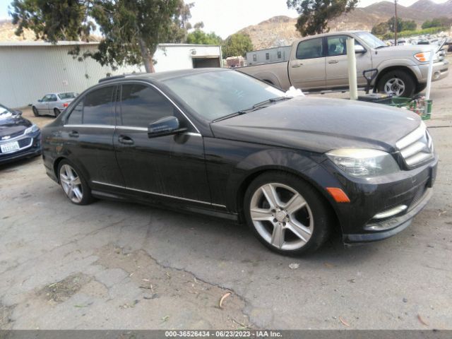 MERCEDES-BENZ C 300 2011 wddgf5eb7ba419213