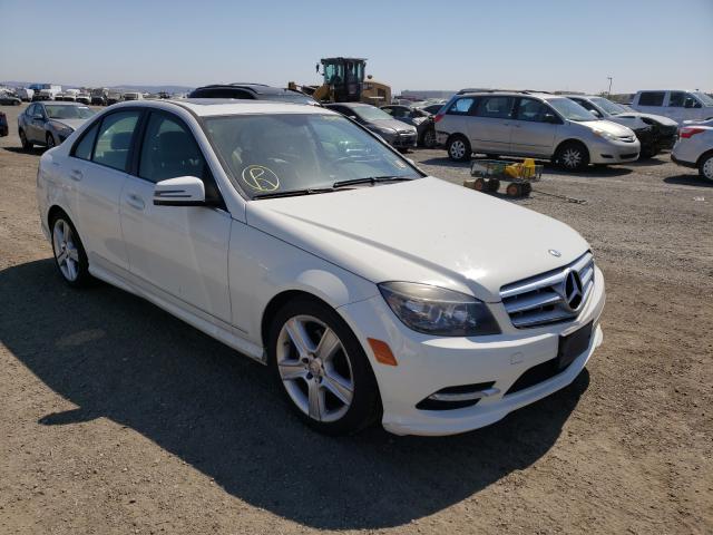 MERCEDES-BENZ C 300 2011 wddgf5eb7ba425044