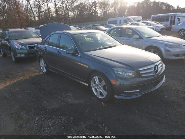 MERCEDES-BENZ C-CLASS 2011 wddgf5eb7ba451062