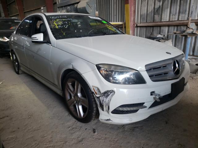 MERCEDES-BENZ C 300 2011 wddgf5eb7ba460201