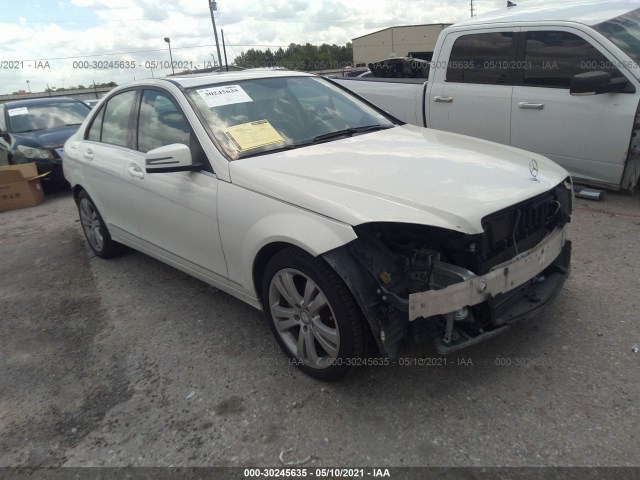 MERCEDES-BENZ C-CLASS 2011 wddgf5eb7ba465074