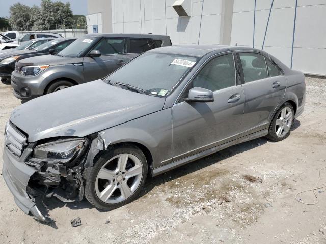 MERCEDES-BENZ C-CLASS 2011 wddgf5eb7ba465141