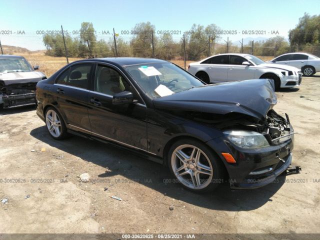 MERCEDES-BENZ C-CLASS 2011 wddgf5eb7ba467620