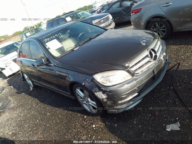 MERCEDES-BENZ C-CLASS 2011 wddgf5eb7ba469318