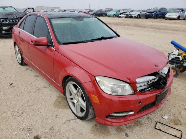 MERCEDES-BENZ C 300 2011 wddgf5eb7ba481324