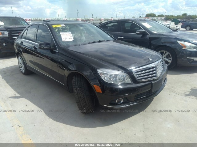 MERCEDES-BENZ C-CLASS 2011 wddgf5eb7ba504102