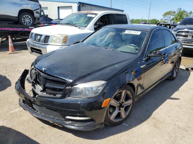 MERCEDES-BENZ C 300 2011 wddgf5eb7ba505668