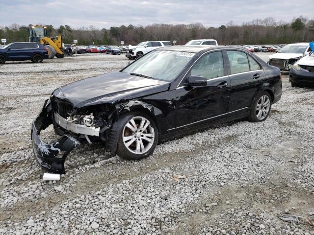 MERCEDES-BENZ C-CLASS 2011 wddgf5eb7ba506965