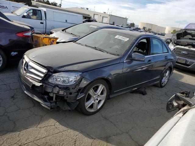 MERCEDES-BENZ C 300 2011 wddgf5eb7ba508747