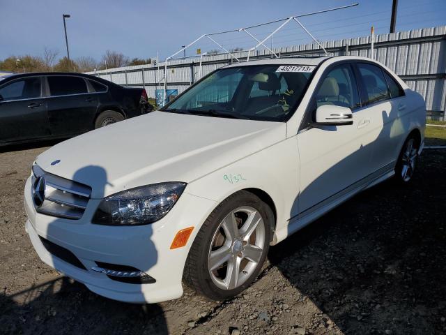 MERCEDES-BENZ C 300 2011 wddgf5eb7ba510773