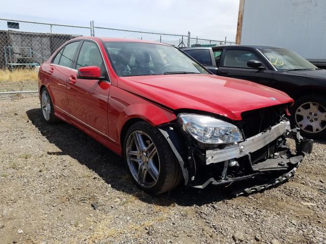 MERCEDES-BENZ C 300 2011 wddgf5eb7ba512331