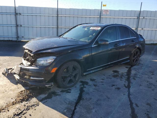 MERCEDES-BENZ C 300 2011 wddgf5eb7ba513544