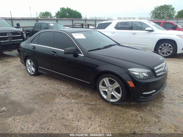 MERCEDES-BENZ C-CLASS 2011 wddgf5eb7ba517657