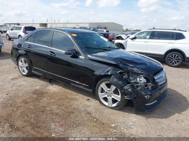 MERCEDES-BENZ C 300 2011 wddgf5eb7ba519621