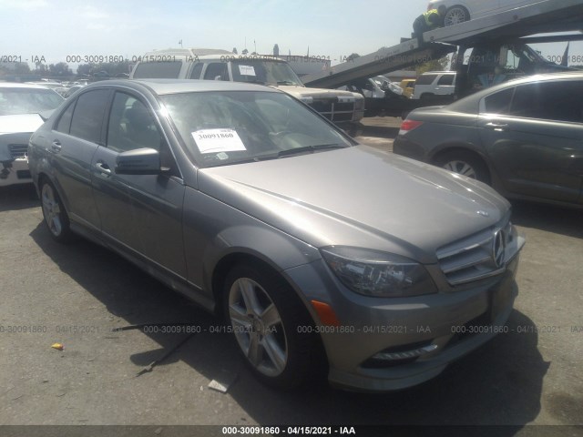 MERCEDES-BENZ C-CLASS 2011 wddgf5eb7ba519957