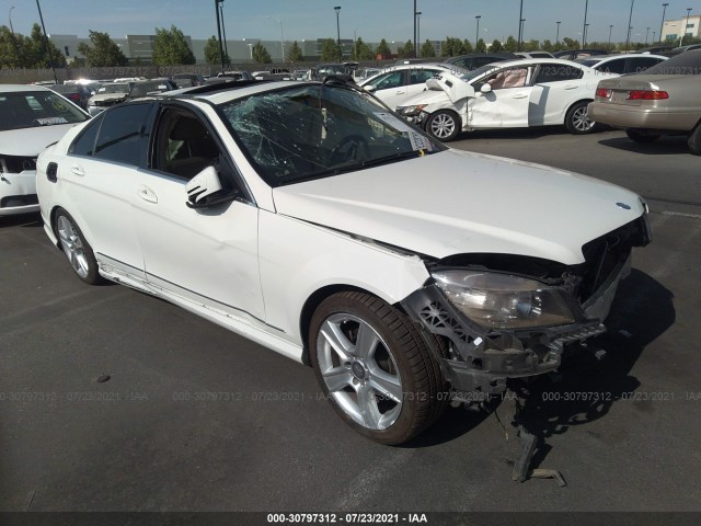 MERCEDES-BENZ C-CLASS 2011 wddgf5eb7ba520767