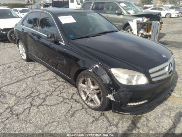 MERCEDES-BENZ C-CLASS 2011 wddgf5eb7bf633184