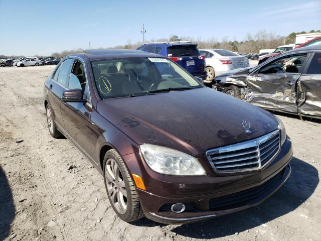 MERCEDES-BENZ C 300 2011 wddgf5eb7bf637462