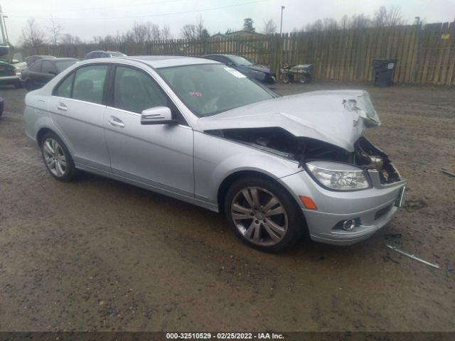 MERCEDES-BENZ C-CLASS 2011 wddgf5eb7bf637543