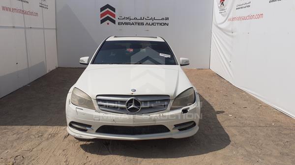 MERCEDES-BENZ C 300 2011 wddgf5eb7bf641608