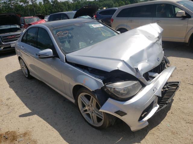 MERCEDES-BENZ C 300 2011 wddgf5eb7bf643004