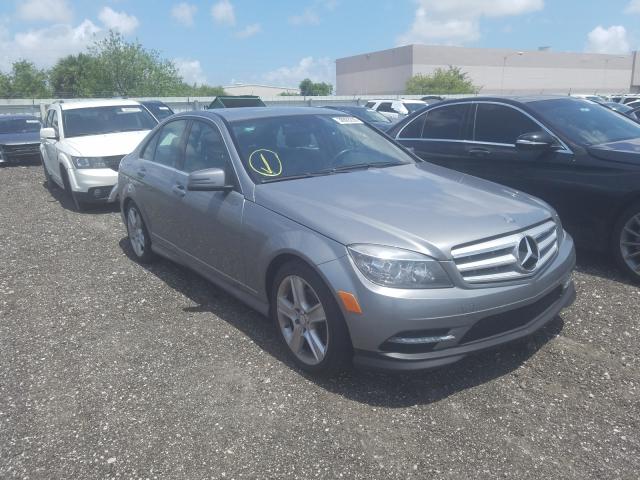 MERCEDES-BENZ C 300 2011 wddgf5eb7bf643312