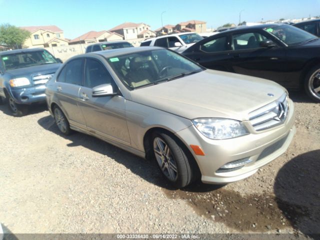 MERCEDES-BENZ C-CLASS 2011 wddgf5eb7bf645495