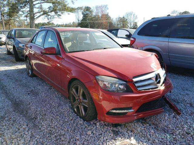 MERCEDES-BENZ C 300 2011 wddgf5eb7br133220