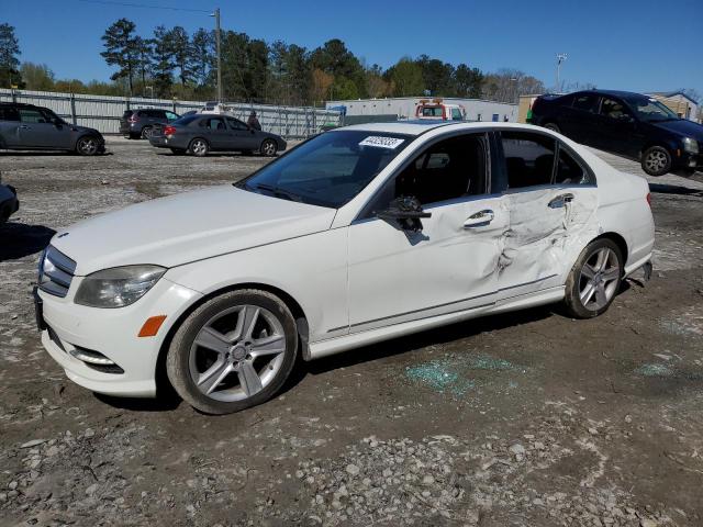 MERCEDES-BENZ C 2011 wddgf5eb7br134772