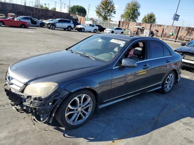 MERCEDES-BENZ C-CLASS 2011 wddgf5eb7br136022