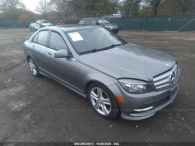 MERCEDES-BENZ C-CLASS 2011 wddgf5eb7br136487