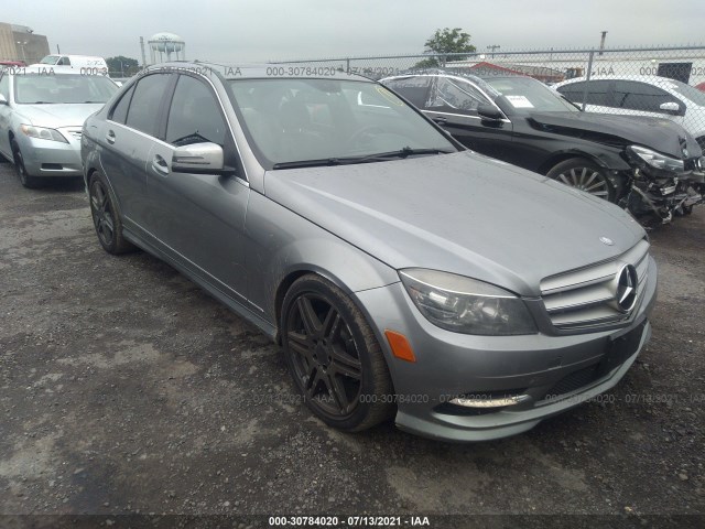 MERCEDES-BENZ C-CLASS 2011 wddgf5eb7br136702