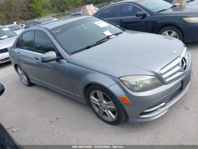 MERCEDES-BENZ C 300 2011 wddgf5eb7br137106