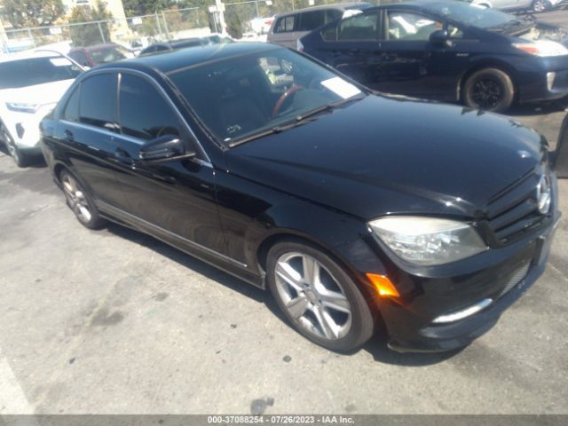 MERCEDES-BENZ C-CLASS 2011 wddgf5eb7br137218