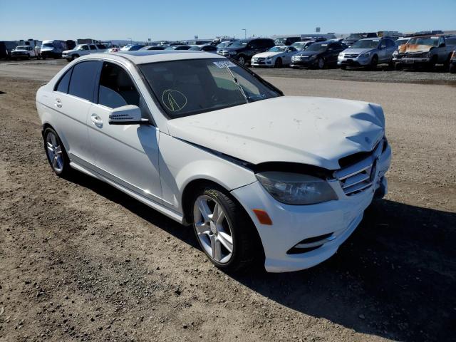 MERCEDES-BENZ C 300 2011 wddgf5eb7br139860