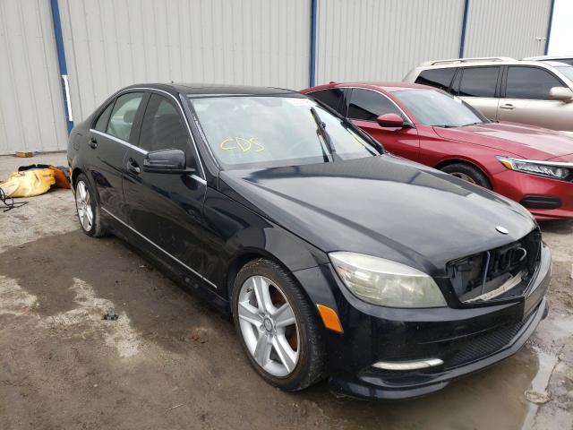 MERCEDES-BENZ C 300 2011 wddgf5eb7br140071