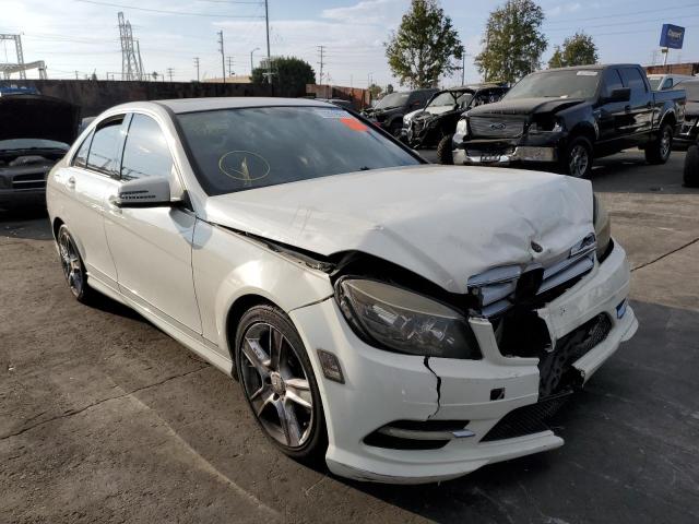 MERCEDES-BENZ C 300 2011 wddgf5eb7br140670