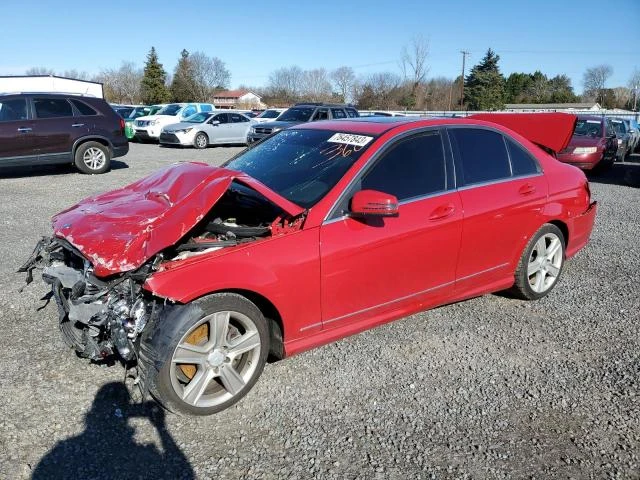 MERCEDES-BENZ C 300 2011 wddgf5eb7br142693