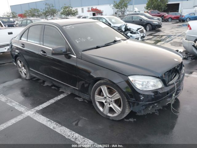 MERCEDES-BENZ C-CLASS 2011 wddgf5eb7br149935