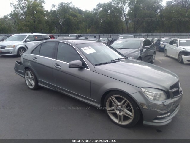 MERCEDES-BENZ C-CLASS 2011 wddgf5eb7br150969