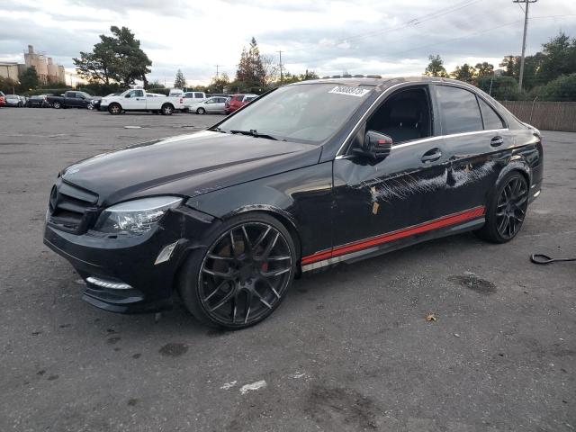 MERCEDES-BENZ C-CLASS 2011 wddgf5eb7br151782