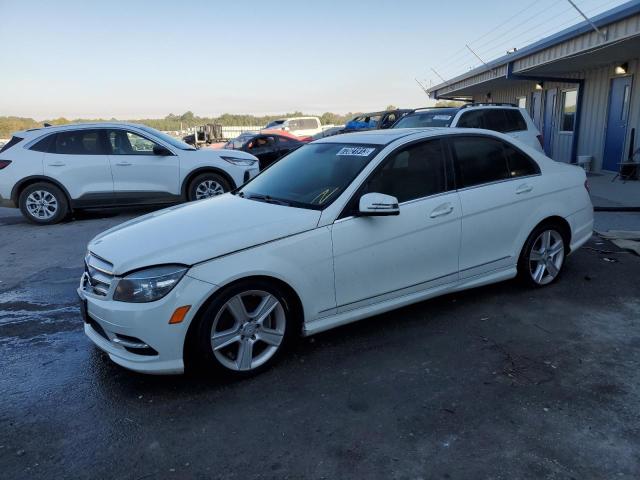 MERCEDES-BENZ C-CLASS 2011 wddgf5eb7br152303