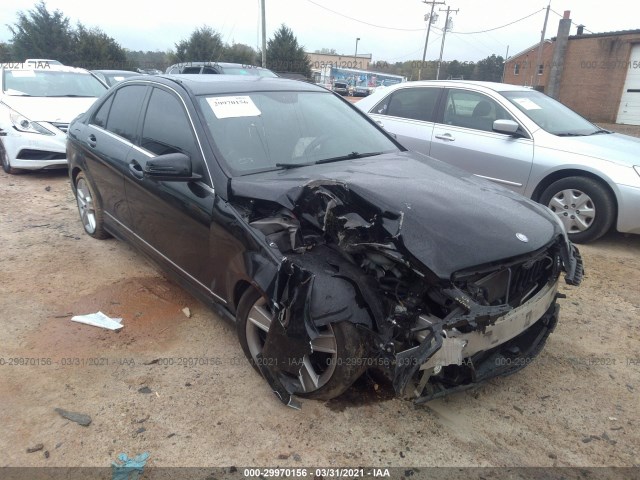 MERCEDES-BENZ C-CLASS 2011 wddgf5eb7br154651